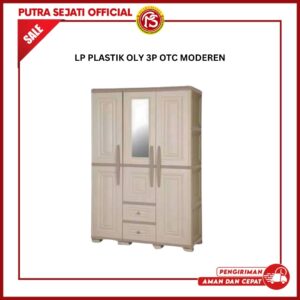 LP PLASTIK OLY 3P OTC MODEREN