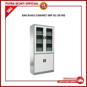 RAK BUKU CABINET IMP SC 06 MS
