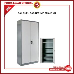 RAK BUKU CABINET IMP SC A18 MS