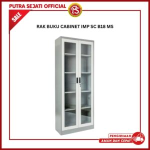 RAK BUKU CABINET IMP SC B18 MS