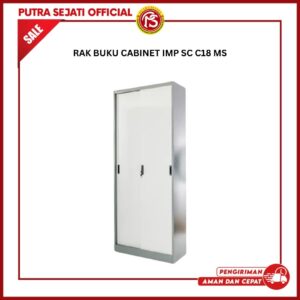 RAK BUKU CABINET IMP SC C18 MS