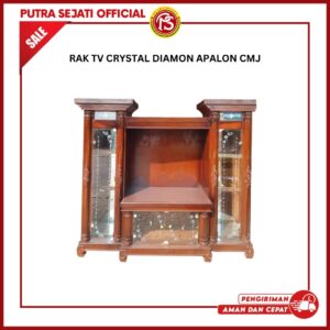RAK TV CRYSTAL DIAMON APALON CMJ