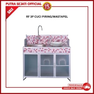 RF 3P CUCI PIRING/WASTAPEL