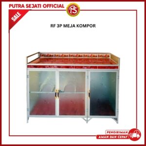 RF 3P MEJA KOMPOR