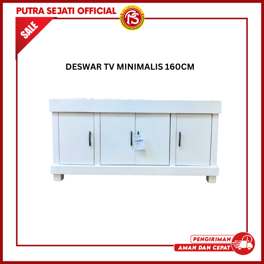 Deswar TV Minimalis 160cm