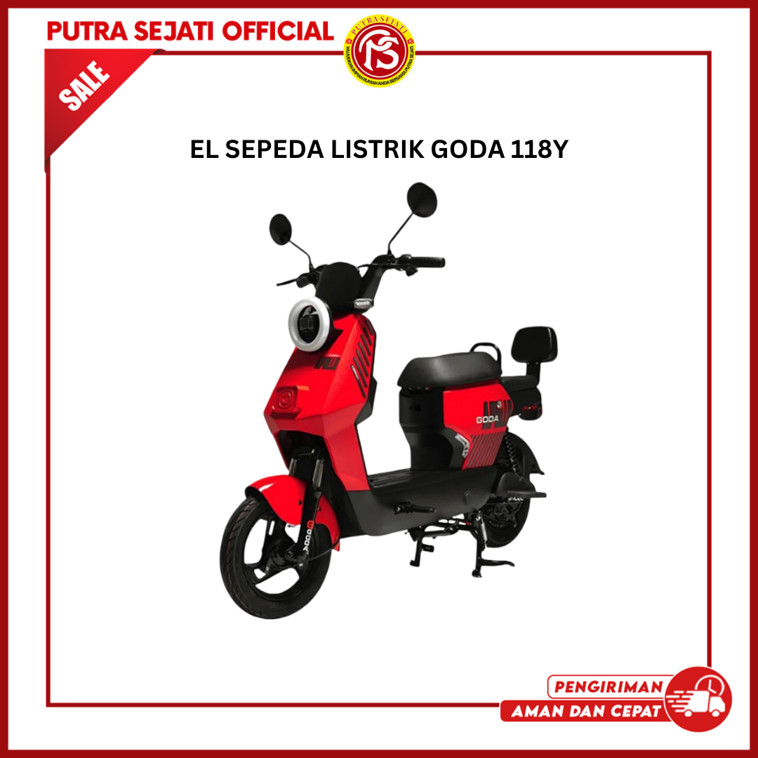 Sepeda Listrik Goda 118Y