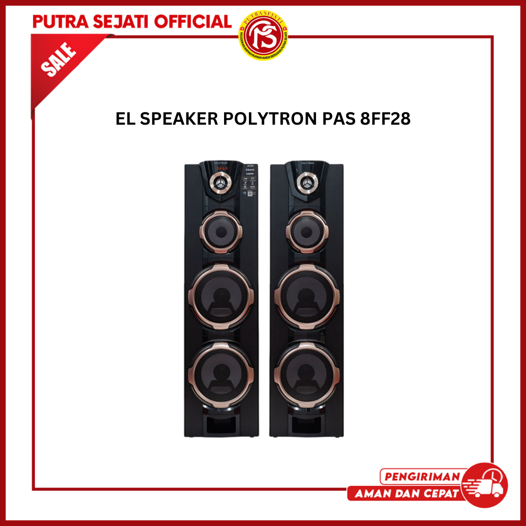 Speaker Polytron PAS-8FF28